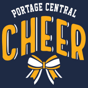 Youth Core Fleece Crewneck Sweatshirt Design