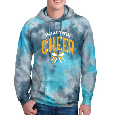 Crystal Tie Dye Pullover Hoodie Thumbnail