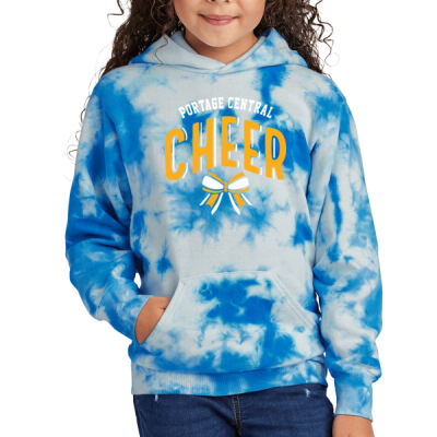 Youth Crystal Tie Dye Pullover Hoodie Thumbnail