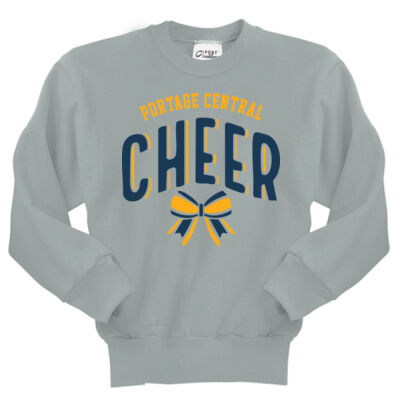 Youth Core Fleece Crewneck Sweatshirt Thumbnail