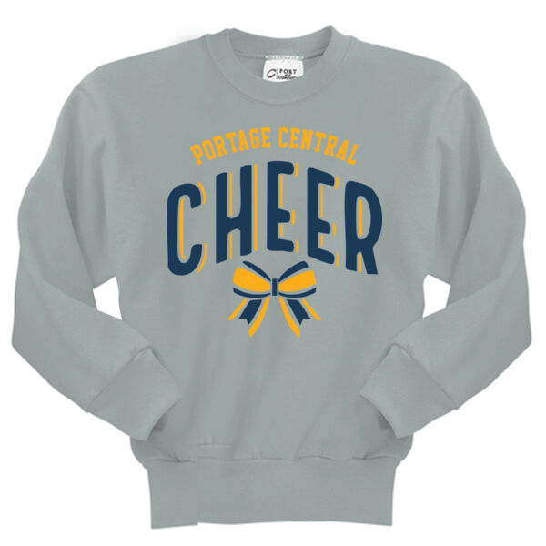 Youth Core Fleece Crewneck Sweatshirt Thumbnail