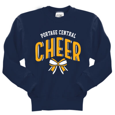 Youth Core Fleece Crewneck Sweatshirt Thumbnail